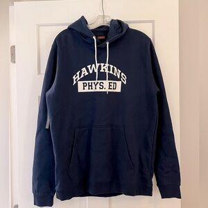 Navy x Stranger Things Hawkins High Hoodie